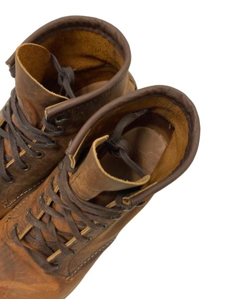 RED WING（レッドウィング）RED WING (レッドウィング) BLACKSMITH ブラウン サイズ:27.5cmの古着・服飾アイテム