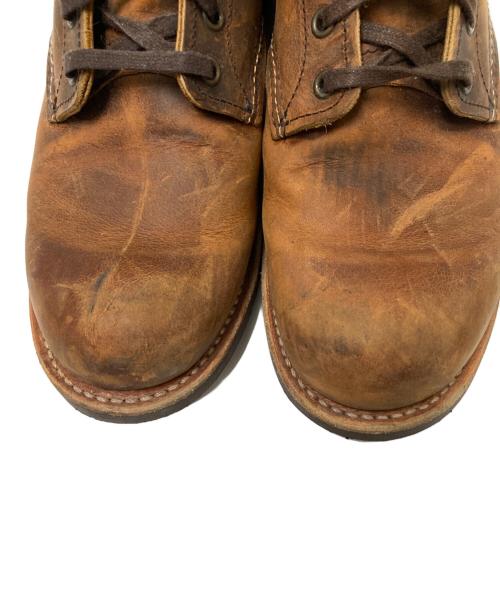 RED WING（レッドウィング）RED WING (レッドウィング) BLACKSMITH ブラウン サイズ:27.5cmの古着・服飾アイテム