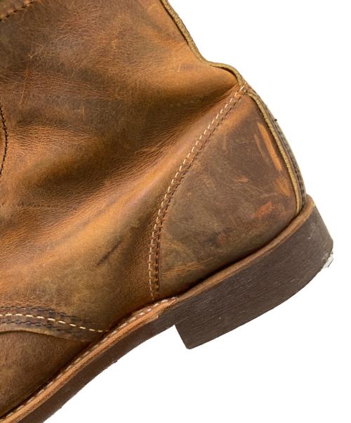 RED WING（レッドウィング）RED WING (レッドウィング) BLACKSMITH ブラウン サイズ:27.5cmの古着・服飾アイテム