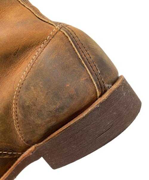 RED WING（レッドウィング）RED WING (レッドウィング) BLACKSMITH ブラウン サイズ:27.5cmの古着・服飾アイテム