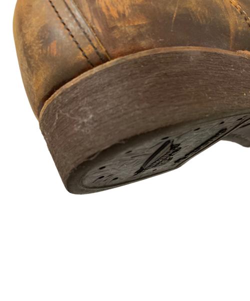 RED WING（レッドウィング）RED WING (レッドウィング) BLACKSMITH ブラウン サイズ:27.5cmの古着・服飾アイテム