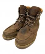 Timberlandティンバーランド）の古着「レースアップブーツ」｜ブラウン