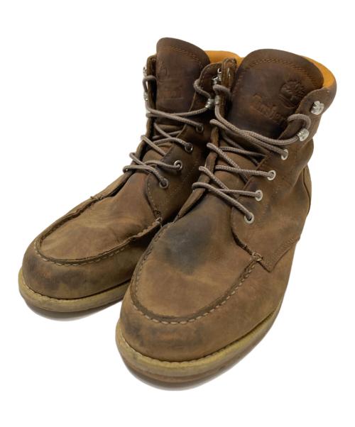 Timberland（ティンバーランド）Timberland (ティンバーランド) レースアップブーツ ブラウン サイズ:28.0cmの古着・服飾アイテム