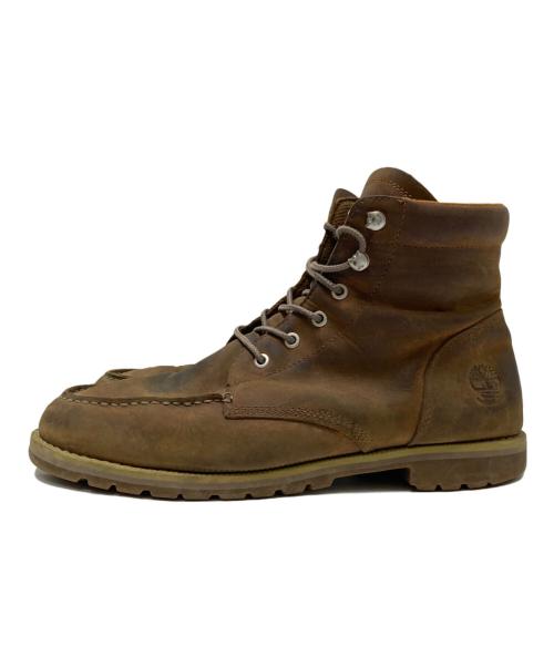 Timberland（ティンバーランド）Timberland (ティンバーランド) レースアップブーツ ブラウン サイズ:28.0cmの古着・服飾アイテム