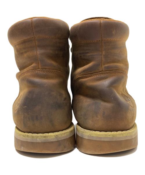 Timberland（ティンバーランド）Timberland (ティンバーランド) レースアップブーツ ブラウン サイズ:28.0cmの古着・服飾アイテム