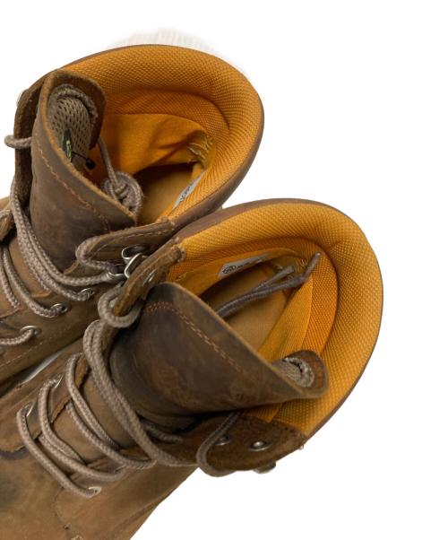 Timberland（ティンバーランド）Timberland (ティンバーランド) レースアップブーツ ブラウン サイズ:28.0cmの古着・服飾アイテム