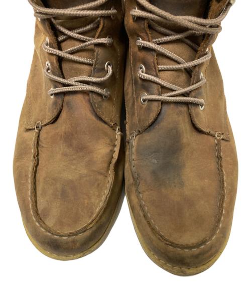 Timberland（ティンバーランド）Timberland (ティンバーランド) レースアップブーツ ブラウン サイズ:28.0cmの古着・服飾アイテム