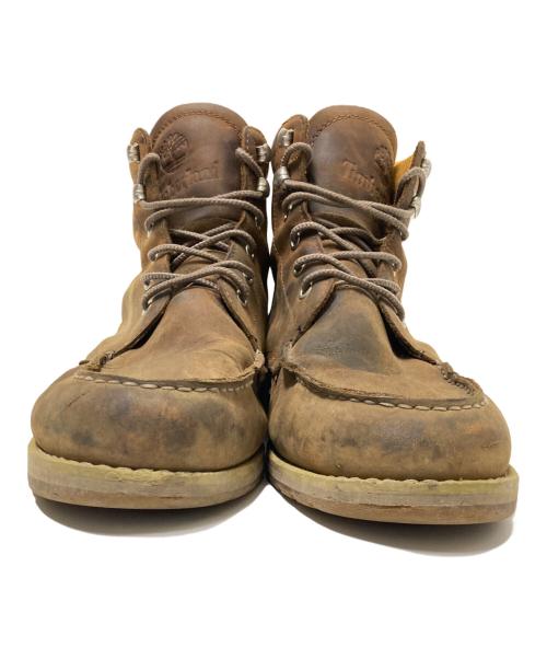 Timberland（ティンバーランド）Timberland (ティンバーランド) レースアップブーツ ブラウン サイズ:28.0cmの古着・服飾アイテム