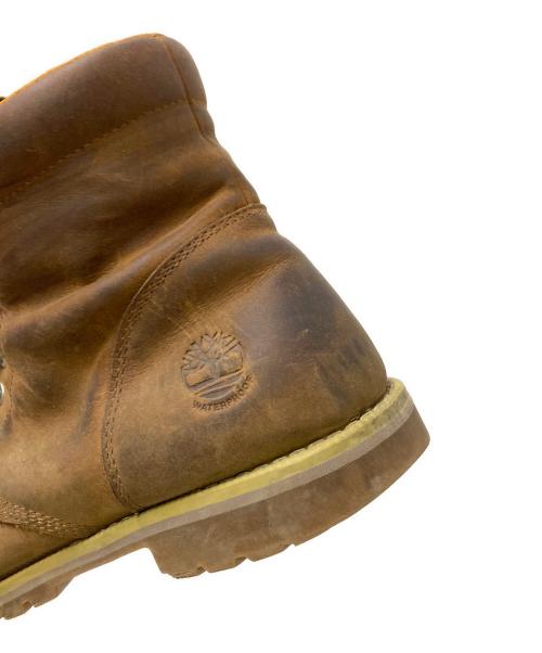 Timberland（ティンバーランド）Timberland (ティンバーランド) レースアップブーツ ブラウン サイズ:28.0cmの古着・服飾アイテム