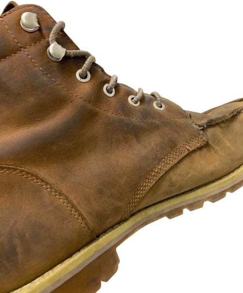 Timberland（ティンバーランド）Timberland (ティンバーランド) レースアップブーツ ブラウン サイズ:28.0cmの古着・服飾アイテム