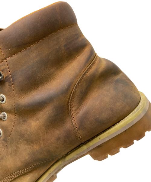 Timberland（ティンバーランド）Timberland (ティンバーランド) レースアップブーツ ブラウン サイズ:28.0cmの古着・服飾アイテム