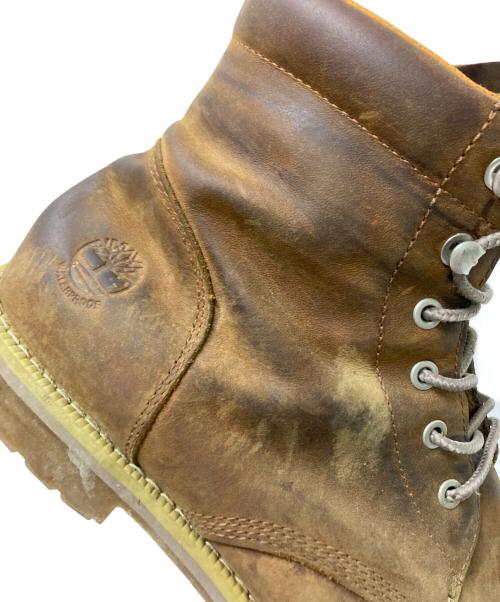 Timberland（ティンバーランド）Timberland (ティンバーランド) レースアップブーツ ブラウン サイズ:28.0cmの古着・服飾アイテム