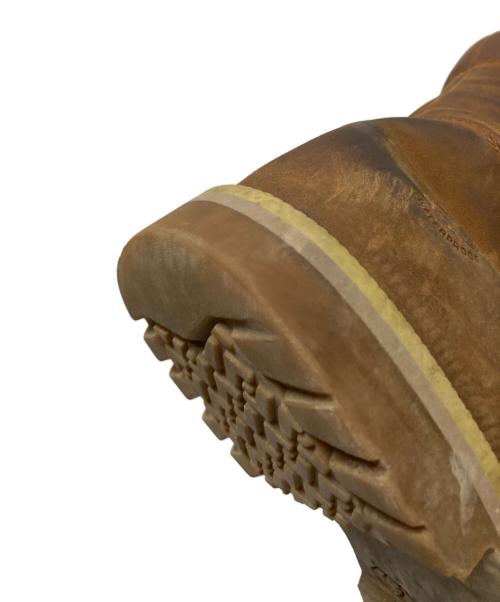 Timberland（ティンバーランド）Timberland (ティンバーランド) レースアップブーツ ブラウン サイズ:28.0cmの古着・服飾アイテム