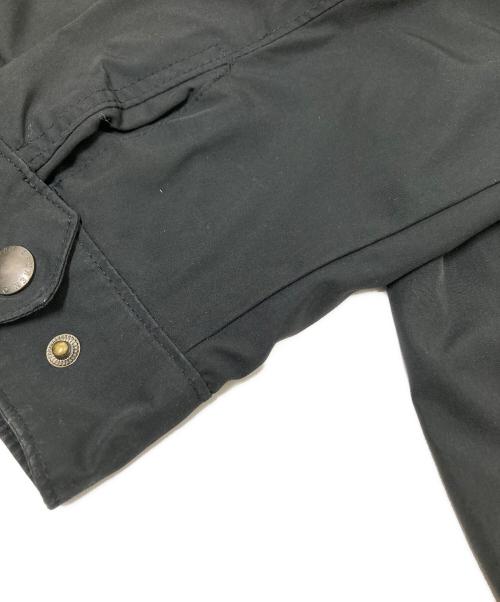 POLO RALPH LAUREN（ポロ・ラルフローレン）POLO RALPH LAUREN (ポロ・ラルフローレン) スタンドネックジャケット ブラック サイズ:Mの古着・服飾アイテム