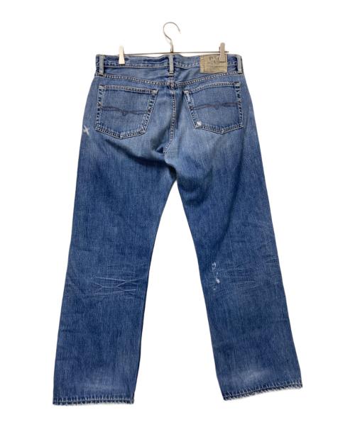 POLO RALPH LAUREN（ポロ・ラルフローレン）POLO RALPH LAUREN (ポロ・ラルフローレン) デニムパンツ インディゴ サイズ:W34×L32の古着・服飾アイテム