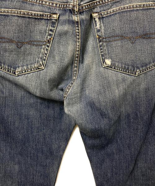 POLO RALPH LAUREN（ポロ・ラルフローレン）POLO RALPH LAUREN (ポロ・ラルフローレン) デニムパンツ インディゴ サイズ:W34×L32の古着・服飾アイテム