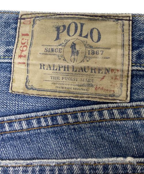 POLO RALPH LAUREN（ポロ・ラルフローレン）POLO RALPH LAUREN (ポロ・ラルフローレン) デニムパンツ インディゴ サイズ:W34×L32の古着・服飾アイテム