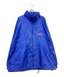 GAME sportswear.ltd（ゲームスポーツウェア・リミテッド）の古着「ナイロンジャケット」｜ブルー