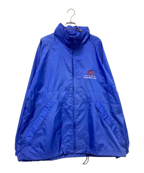 GAME sportswear.ltd（ゲームスポーツウェア・リミテッド）GAME sportswear.ltd (ゲームスポーツウェア・リミテッド) ナイロンジャケット ブルー サイズ:Lの古着・服飾アイテム
