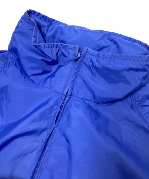 GAME sportswear.ltd（ゲームスポーツウェア・リミテッド）GAME sportswear.ltd (ゲームスポーツウェア・リミテッド) ナイロンジャケット ブルー サイズ:Lの古着・服飾アイテム