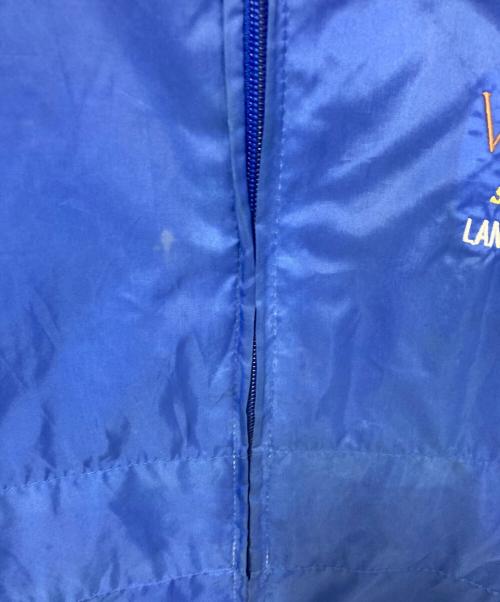 GAME sportswear.ltd（ゲームスポーツウェア・リミテッド）GAME sportswear.ltd (ゲームスポーツウェア・リミテッド) ナイロンジャケット ブルー サイズ:Lの古着・服飾アイテム
