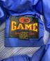 中古・古着 GAME sportswear.ltd (ゲームスポーツウェア・リミテッド) ナイロンジャケット ブルー サイズ:L：6000円