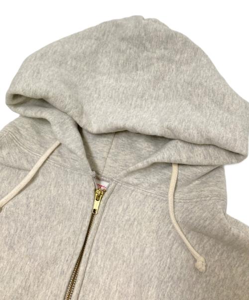Champion（チャンピオン）Champion (チャンピオン) REVERSE WEAVEジップパーカー グレー サイズ:Lの古着・服飾アイテム