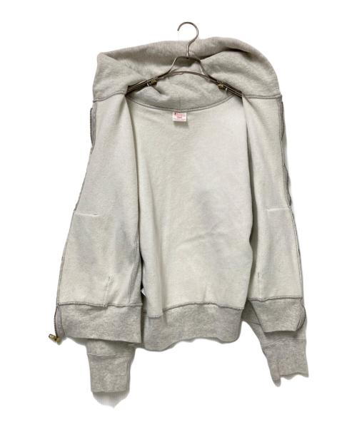 Champion（チャンピオン）Champion (チャンピオン) REVERSE WEAVEジップパーカー グレー サイズ:Lの古着・服飾アイテム
