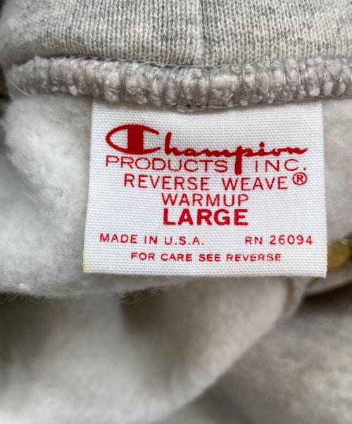 Champion（チャンピオン）Champion (チャンピオン) REVERSE WEAVEジップパーカー グレー サイズ:Lの古着・服飾アイテム