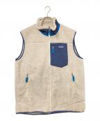 Patagoniaパタゴニア）の古着「Classic Retro X Vest」｜ネイビー×アイボリー