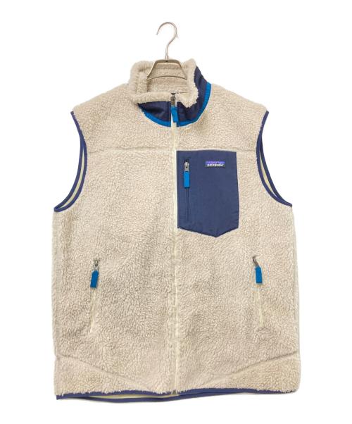 Patagonia（パタゴニア）Patagonia (パタゴニア) Classic Retro X Vest ネイビー×アイボリー サイズ:XLの古着・服飾アイテム
