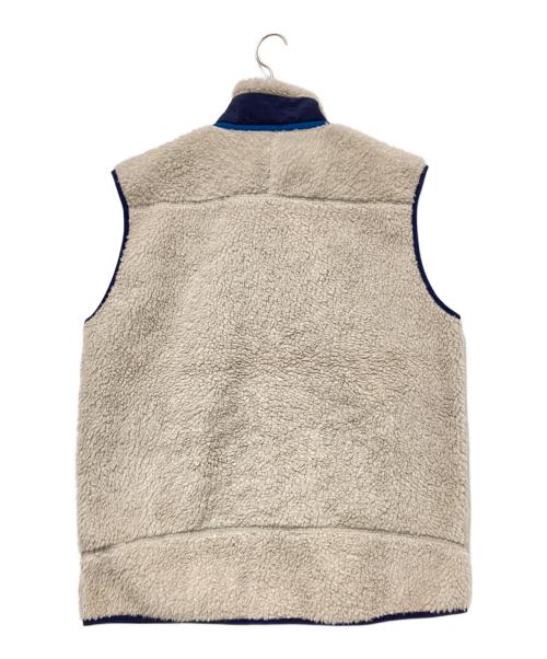Patagonia（パタゴニア）Patagonia (パタゴニア) Classic Retro X Vest ネイビー×アイボリー サイズ:XLの古着・服飾アイテム