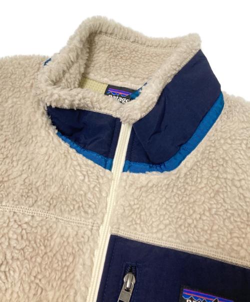 Patagonia（パタゴニア）Patagonia (パタゴニア) Classic Retro X Vest ネイビー×アイボリー サイズ:XLの古着・服飾アイテム