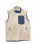 Patagonia（パタゴニア）の古着「Classic Retro X Vest」｜ネイビー×アイボリー