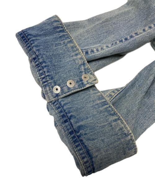 mynt denim（ミントデニム）mynt denim (ミントデニム) International Gallery (インターナショナルギャラリー) CENT デニムウエスタンシャツ インディゴ サイズ:Mの古着・服飾アイテム