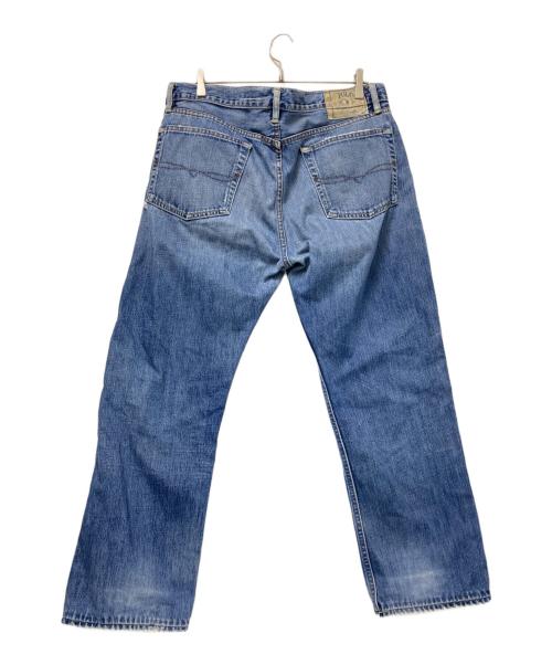 POLO RALPH LAUREN（ポロ・ラルフローレン）POLO RALPH LAUREN (ポロ・ラルフローレン) デニムパンツ インディゴ サイズ:W35×L32の古着・服飾アイテム