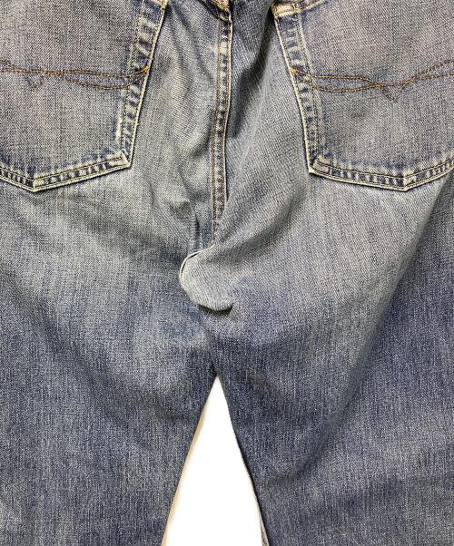 POLO RALPH LAUREN（ポロ・ラルフローレン）POLO RALPH LAUREN (ポロ・ラルフローレン) デニムパンツ インディゴ サイズ:W35×L32の古着・服飾アイテム