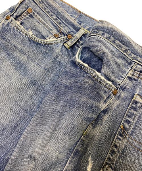 POLO RALPH LAUREN（ポロ・ラルフローレン）POLO RALPH LAUREN (ポロ・ラルフローレン) デニムパンツ インディゴ サイズ:W35×L32の古着・服飾アイテム