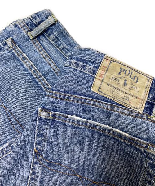 POLO RALPH LAUREN（ポロ・ラルフローレン）POLO RALPH LAUREN (ポロ・ラルフローレン) デニムパンツ インディゴ サイズ:W35×L32の古着・服飾アイテム