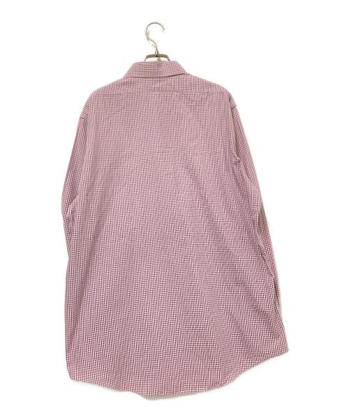 BROOKS BROTHERS（ブルックスブラザーズ）BROOKS BROTHERS (ブルックスブラザーズ) チェック柄シャツ レッド×ホワイト サイズ:17-35の古着・服飾アイテム
