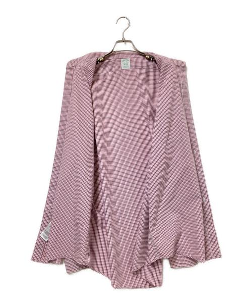 BROOKS BROTHERS（ブルックスブラザーズ）BROOKS BROTHERS (ブルックスブラザーズ) チェック柄シャツ レッド×ホワイト サイズ:17-35の古着・服飾アイテム