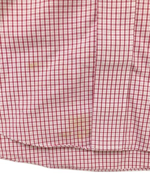BROOKS BROTHERS（ブルックスブラザーズ）BROOKS BROTHERS (ブルックスブラザーズ) チェック柄シャツ レッド×ホワイト サイズ:17-35の古着・服飾アイテム