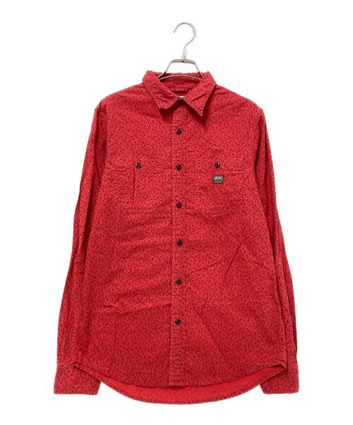 Denim & Supply Ralph Lauren（デニム＆サプライ ラルフローレン）Denim & Supply Ralph Lauren (デニム＆サプライ ラルフローレン) 柄シャツ ブラック×レッド サイズ:Sの古着・服飾アイテム