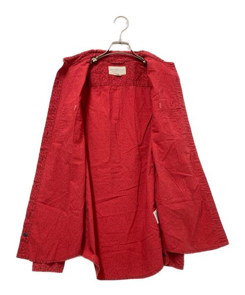 Denim & Supply Ralph Lauren（デニム＆サプライ ラルフローレン）Denim & Supply Ralph Lauren (デニム＆サプライ ラルフローレン) 柄シャツ ブラック×レッド サイズ:Sの古着・服飾アイテム