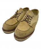 RED WINGレッドウィング）の古着「MOC OXFORD」｜ベージュ