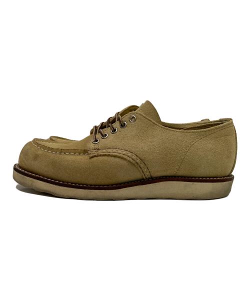 RED WING（レッドウィング）RED WING (レッドウィング) MOC OXFORD ベージュ サイズ:26.０cmの古着・服飾アイテム