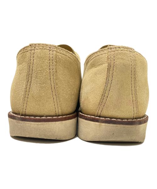RED WING（レッドウィング）RED WING (レッドウィング) MOC OXFORD ベージュ サイズ:26.０cmの古着・服飾アイテム