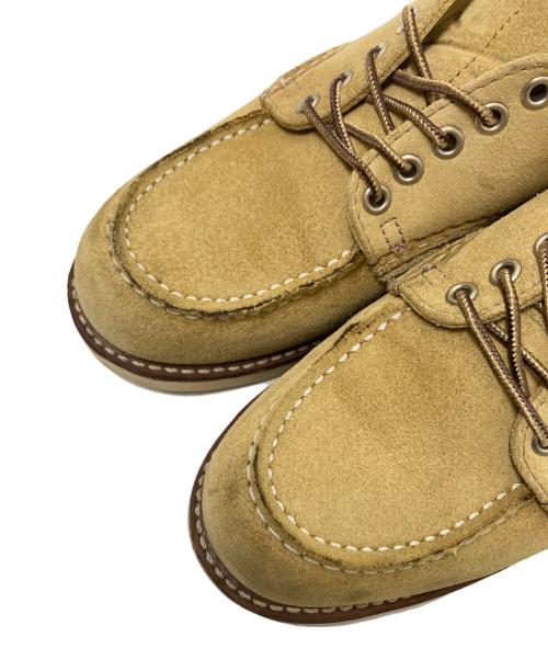RED WING（レッドウィング）RED WING (レッドウィング) MOC OXFORD ベージュ サイズ:26.０cmの古着・服飾アイテム