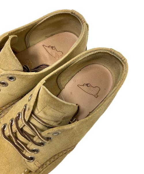 RED WING（レッドウィング）RED WING (レッドウィング) MOC OXFORD ベージュ サイズ:26.０cmの古着・服飾アイテム