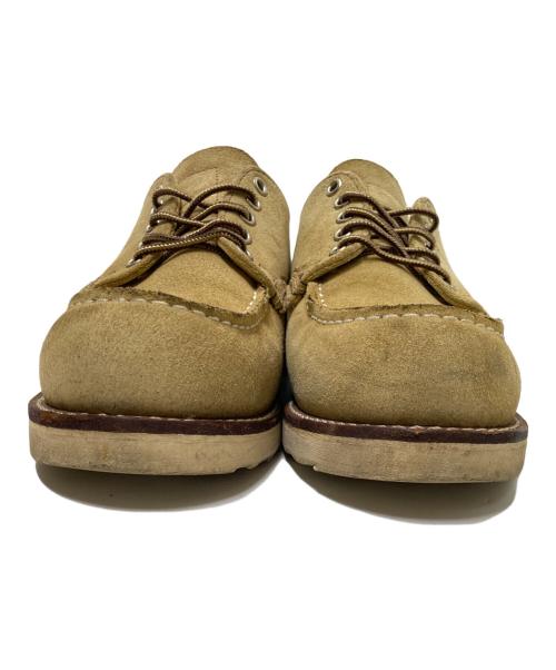 RED WING（レッドウィング）RED WING (レッドウィング) MOC OXFORD ベージュ サイズ:26.０cmの古着・服飾アイテム